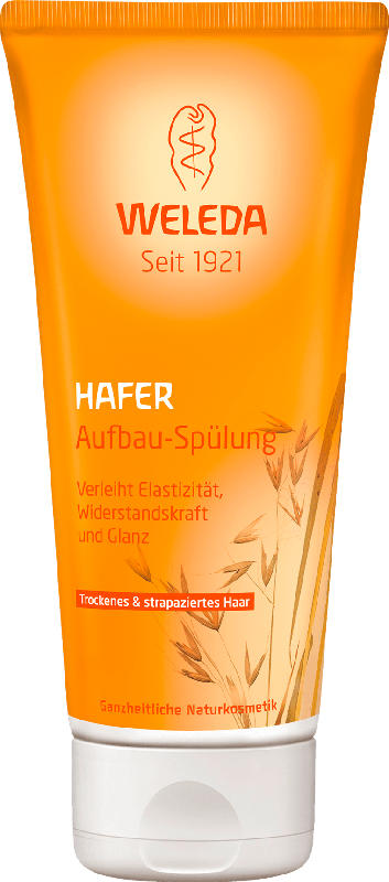 Weleda Spülung Aufbau Hafer