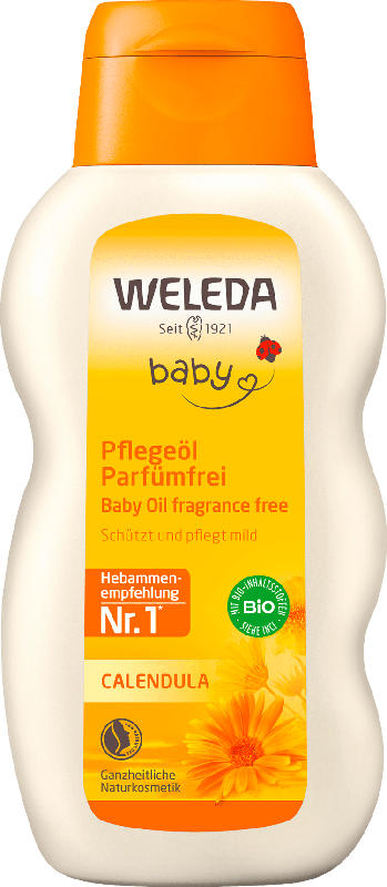 Weleda Babyöl Baby Calendula Pflegeöl Parfümfrei