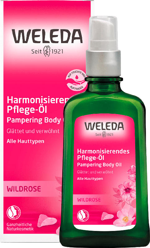 Weleda Körperöl Wildrose Harmonisierendes Pflege-Öl