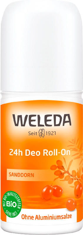Weleda Deo Roll On Deodorant Sanddorn@