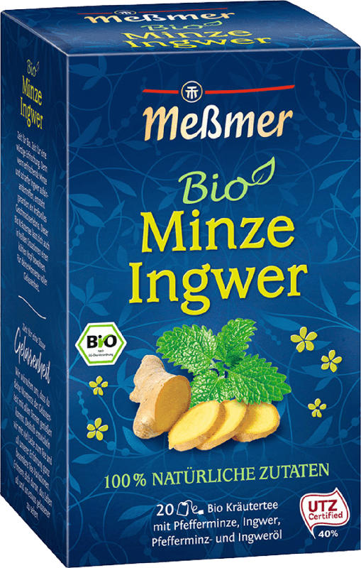 Meßmer Minze-Ingwer Bio (20 x 1,8 g)