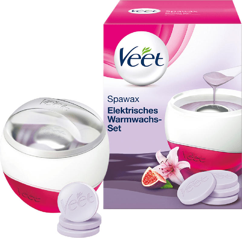 Veet Spawax Warmwachsset