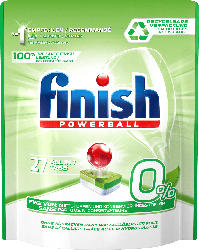 finish Spülmaschinen-Tabs All-in-One 0%