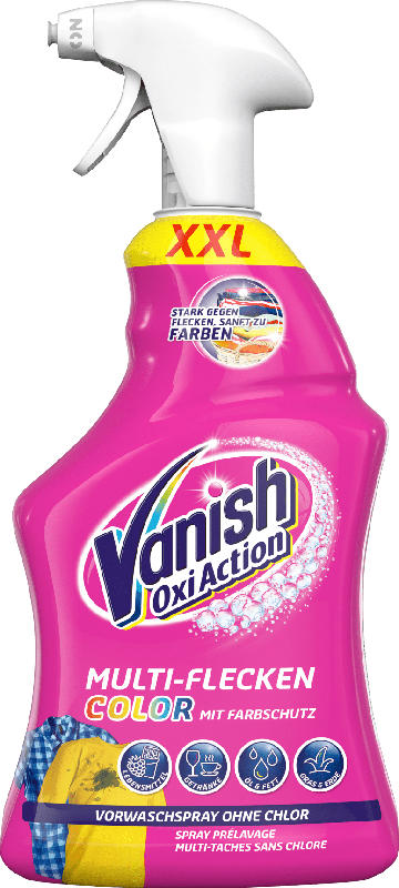 Vanish Fleckenentferner Vorwasch-Spray Oxi Action