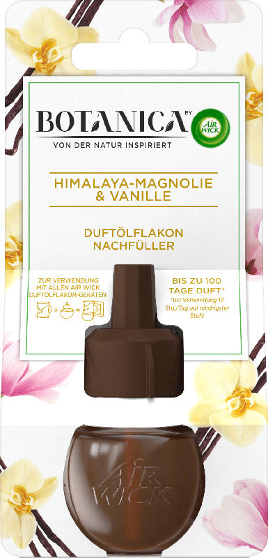 Botanica by AirWick Lufterfrischer Duftstecker Himalaya Magnolie & Vanille Nachfüllpack