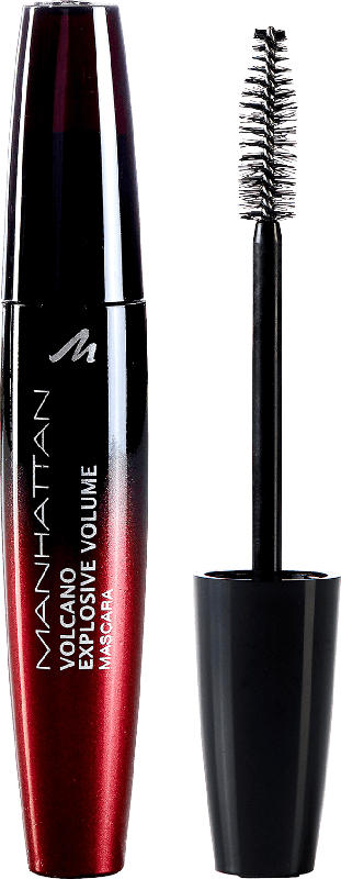 MANHATTAN Cosmetics Wimperntusche Volcano Explosive Volume Mascara Black 1010N