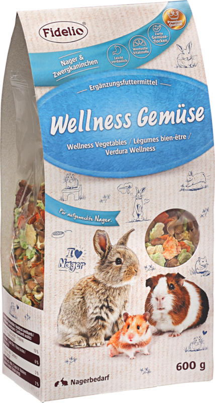 FIDELIO Snack für Nager, Wellness Gemüse