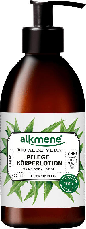 alkmene Bodylotion Feuchtigkeit Bio Aloe Vera