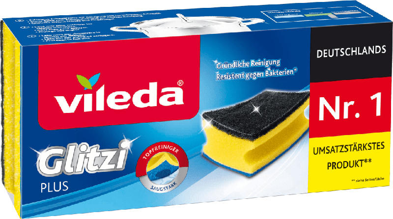 Vileda Topfreiniger Glitzi plus