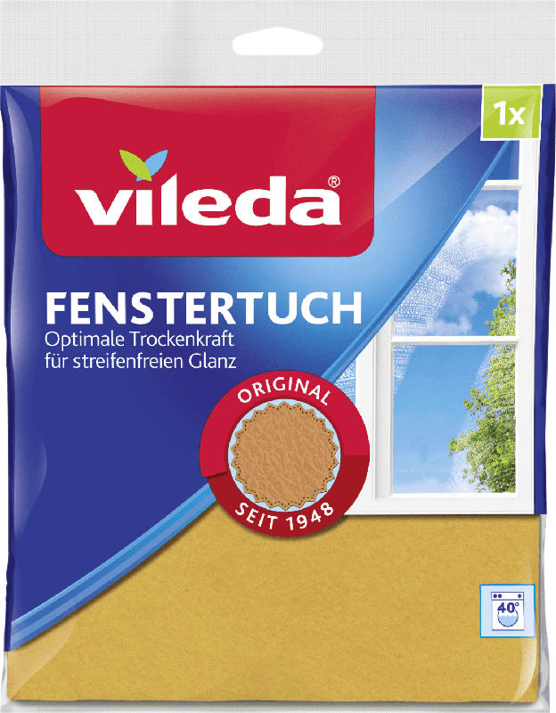 Vileda Fenstertuch Extra Glanz