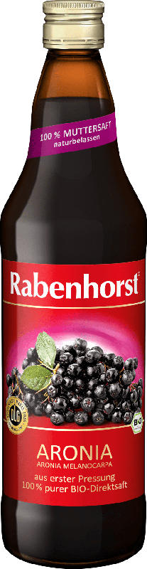 Rabenhorst Direktsaft, Aronia Saft