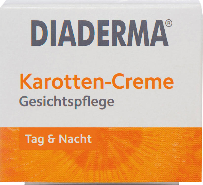 Diaderma Tagescreme Karotten-Creme
