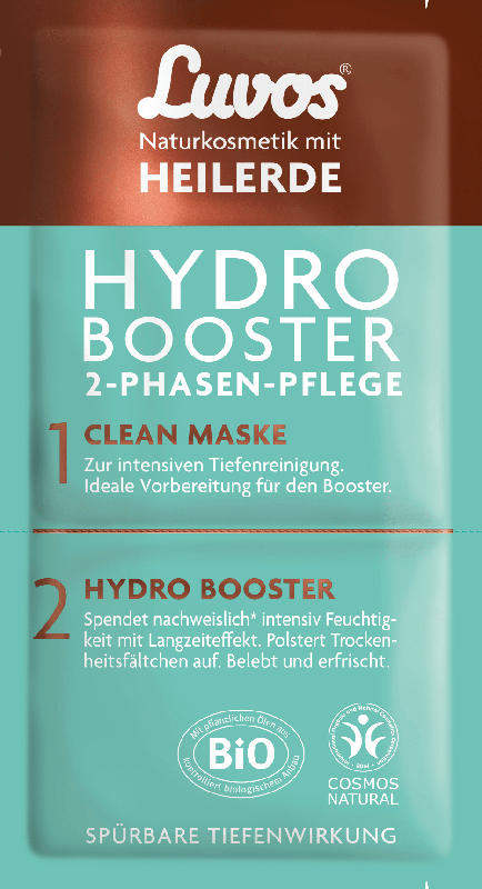 Luvos Heilerde Luvos Clean Maske mit Hydro Booster