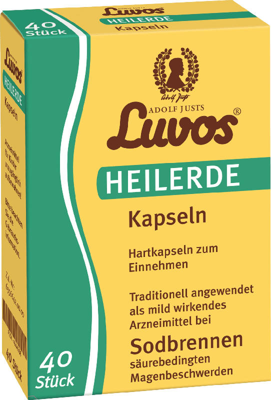 Luvos Heilerde Heilerde Kapseln bei Sodbrennen