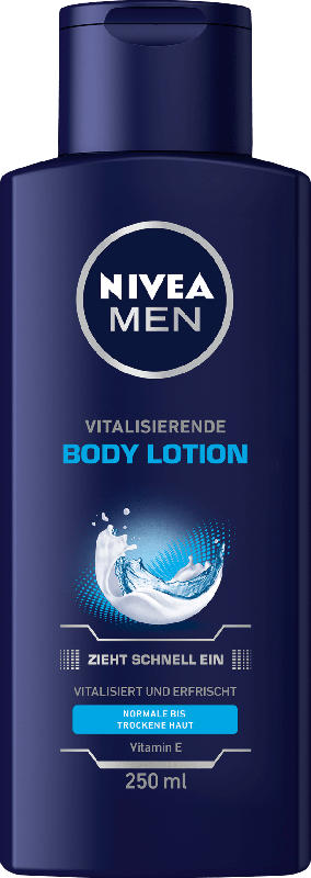 NIVEA MEN Körperlotion Revitalisierend