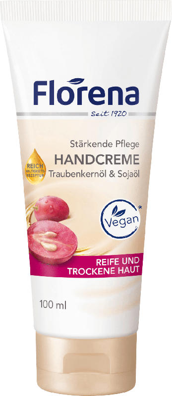 Florena Handcreme Traubenkernöl & Sojaöl