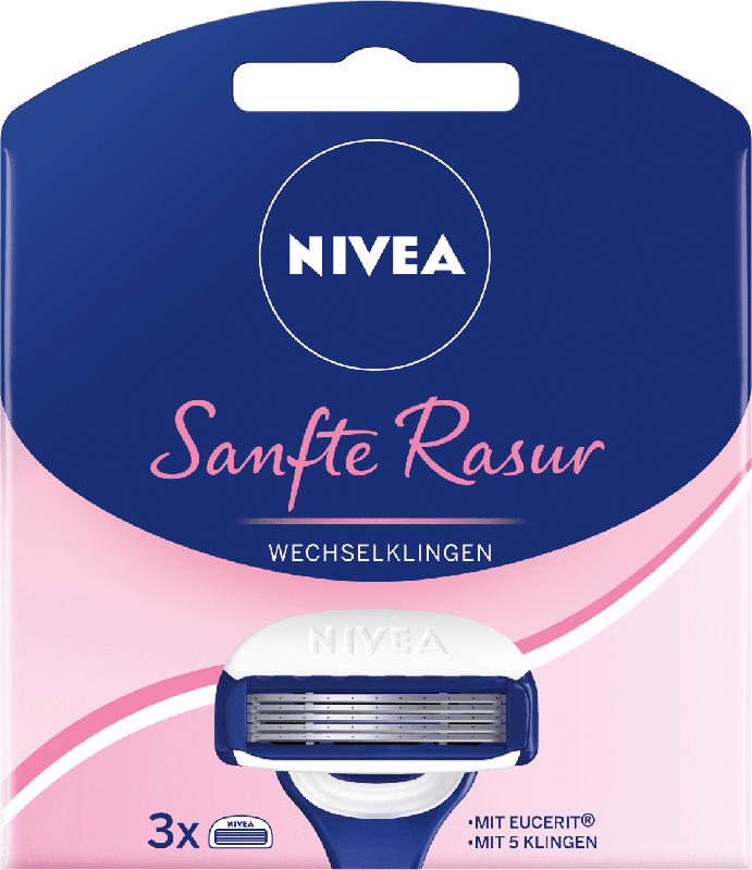 NIVEA Sanfte Rasur Rasierklingen