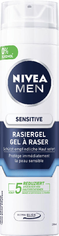 NIVEA MEN Rasiergel Sensitive