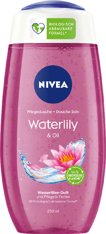 NIVEA Duschgel Waterlily & Oil