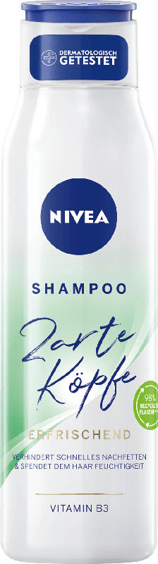 NIVEA Shampoo Zarte Köpfe Erfrischend