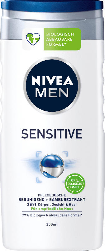 NIVEA MEN Dusche Sensitive