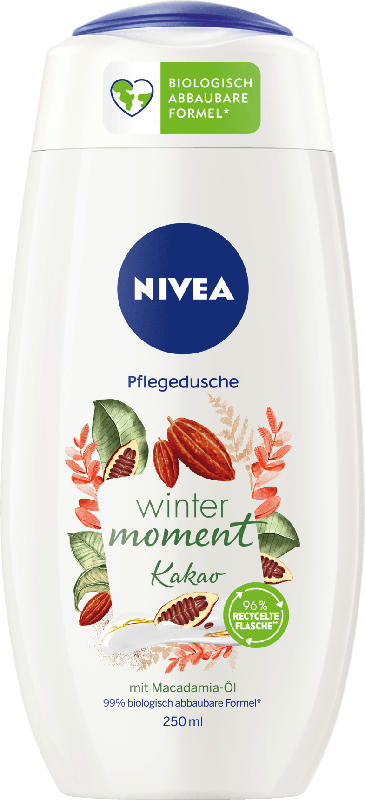 NIVEA Cremedusche Wintermoment Kakao