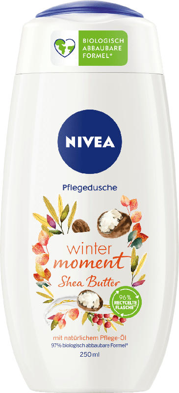 NIVEA Cremedusche Wintermoment Shea Butter