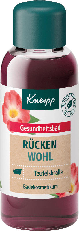 Kneipp Badeöl Gesundheit Rücken Wohl
