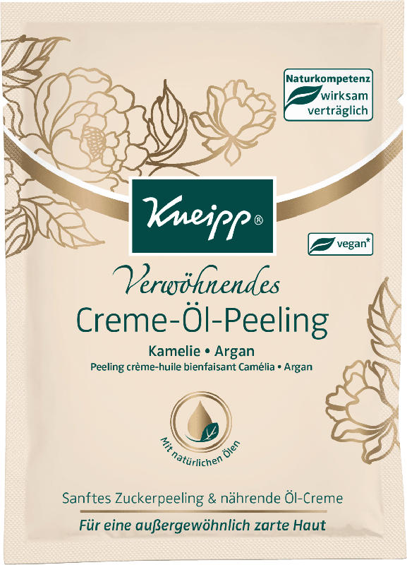 Kneipp Körperpeeling Verwöhnend