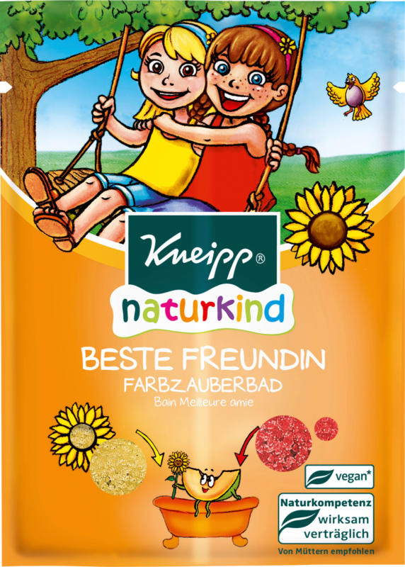 Kneipp Badezusatz naturkind Beste Freundin