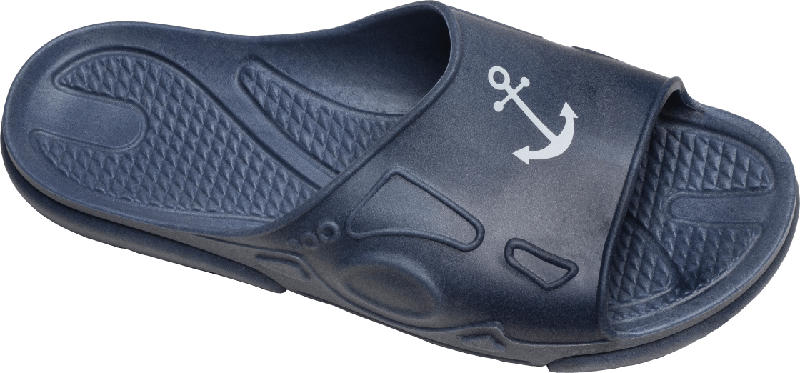 Fashy Badepantoletten Paar blau, Gr 39
