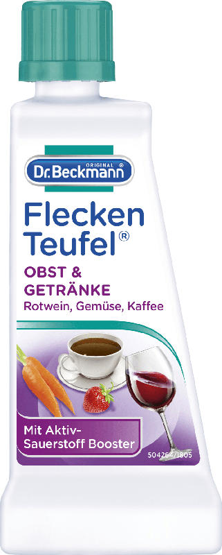 Dr. Beckmann Fleckenentferner Fleckenteufel Obst & Getränke