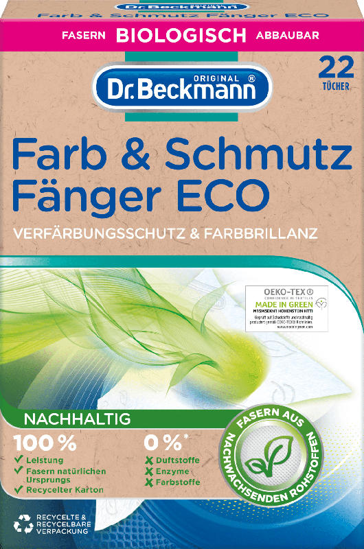 Dr. Beckmann Farb & Schmutz Fänger ECO