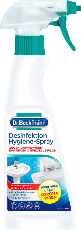 Dr. Beckmann Desinfektion Hygiene-Spray