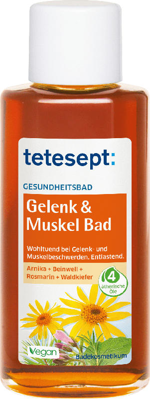 tetesept Badeöl Gesundheit Gelenk & Muskel