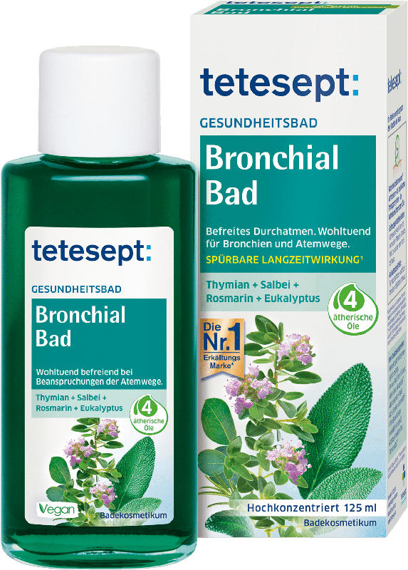 tetesept Bronchial Bad