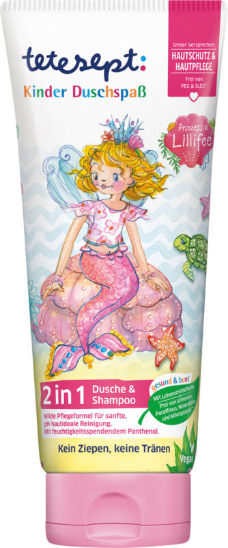 tetesept 2in1 Dusche Prinzessin Lillifee
