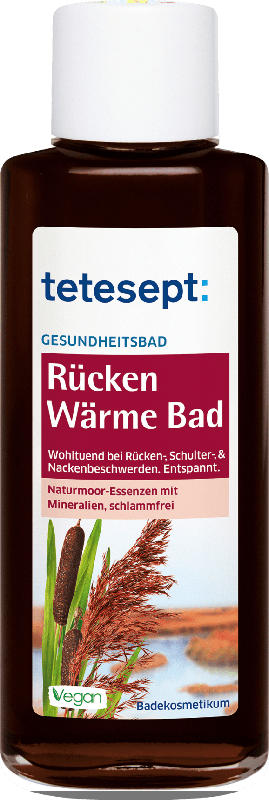 tetesept Badeöl Gesundheit Rücken Wärme