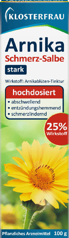 Klosterfrau Arnika Schmerz-Salbe