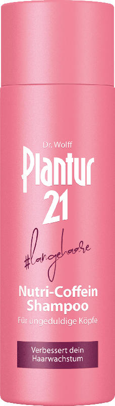 Plantur 21 Shampoo Nutri-Coffein #langehaare