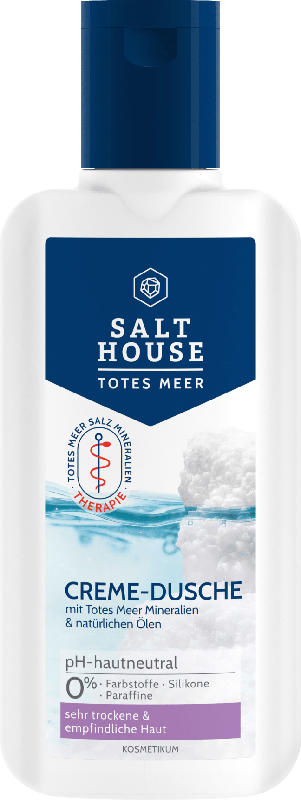 Salthouse Cremedusche Totes Meer Mineralien
