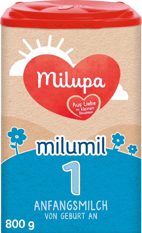 Milupa Anfangsmilch 1 Milumil von Geburt an