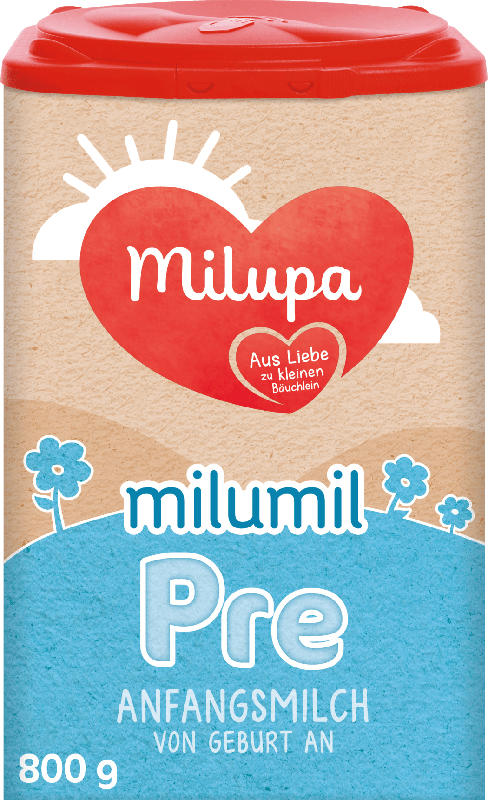 Milupa Anfangsmilch Pre Milumil von Geburt an