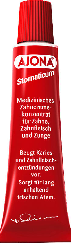 Ajona Zahnpasta Konzentrat, fluoridfrei