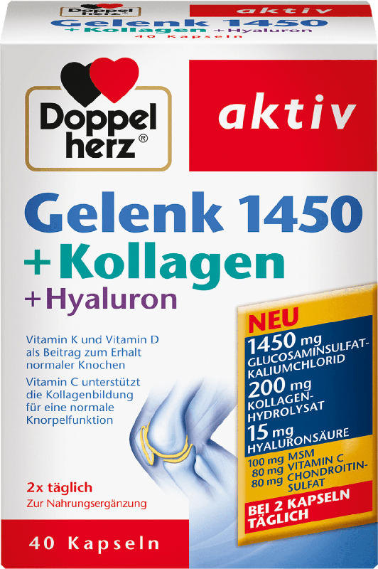 Doppelherz Gelenk 1450 Kapseln 40 St.