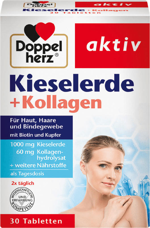 Doppelherz Kieselerde + Kollagen Tabletten 30 St.