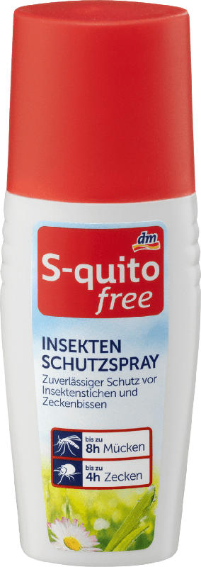 S-quitofree Insektenschutzspray