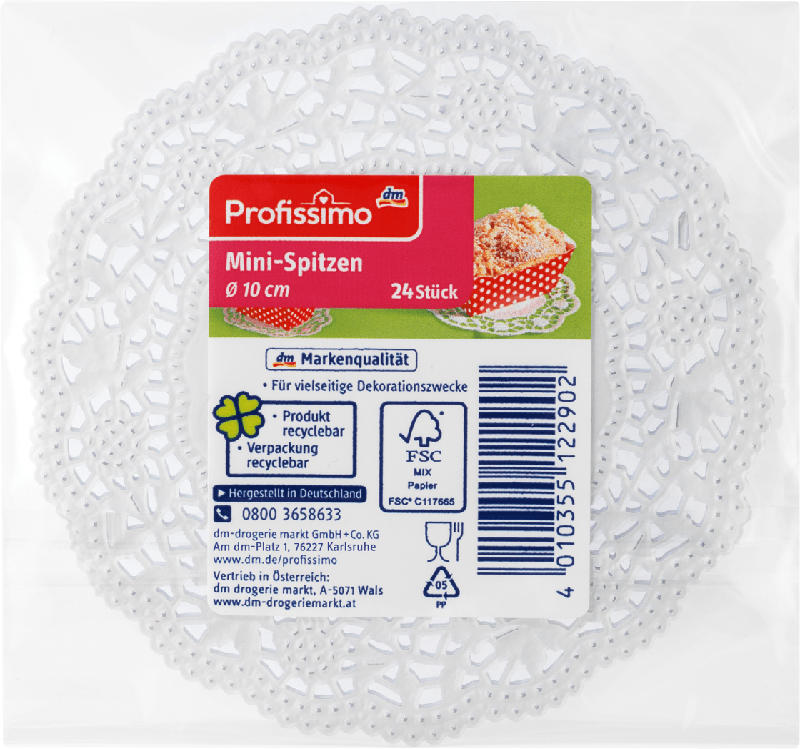 Profissimo Mini-Spitzen