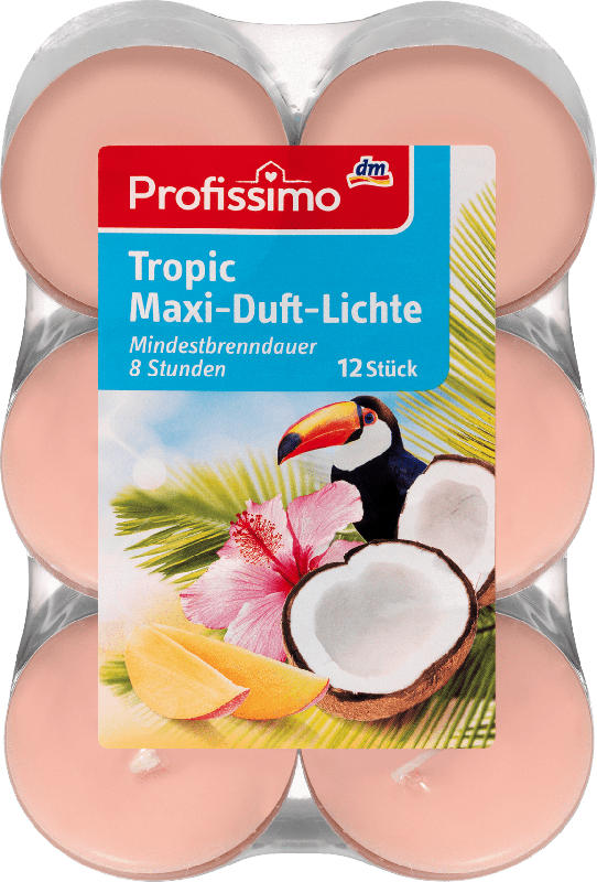 Profissimo Duftkerze Maxi-Lichte Tropic