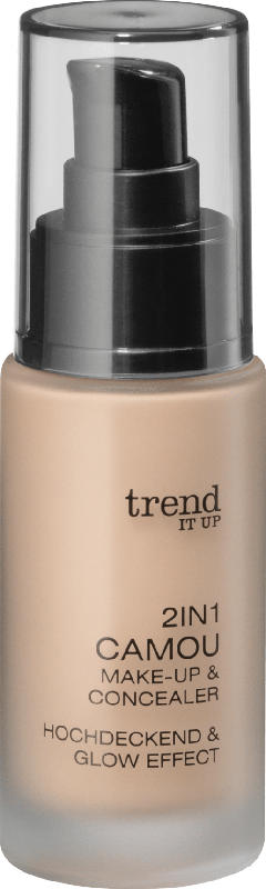 trend IT UP Make-up 2in1 Camou Make-up & Concealer 010